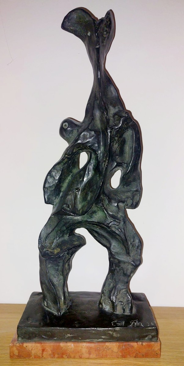 Emil Filla – Stojící žena