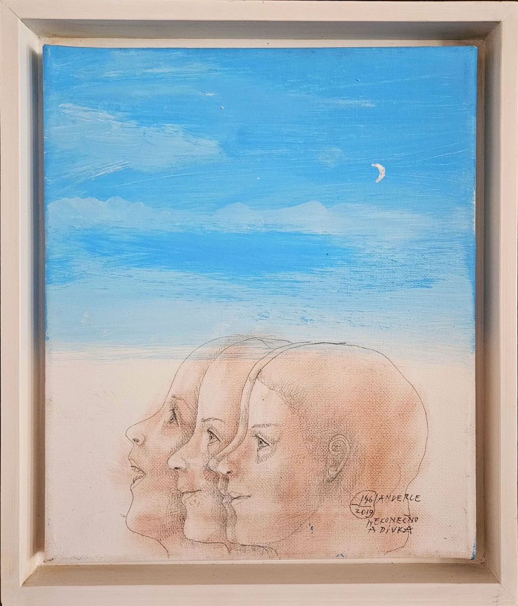 Jiří Anderle – Nekonečno a dívka