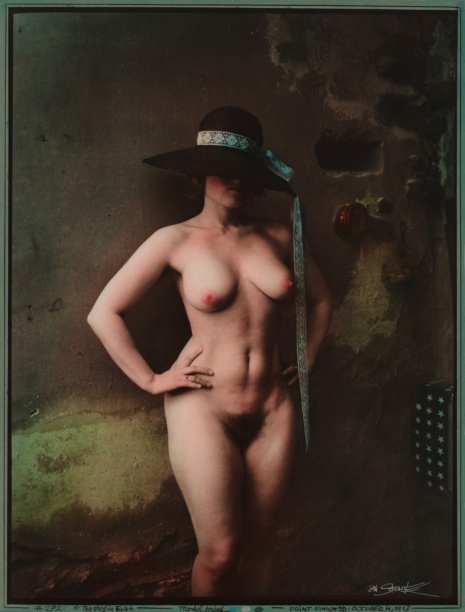 Jan Saudek – The virgin Eva