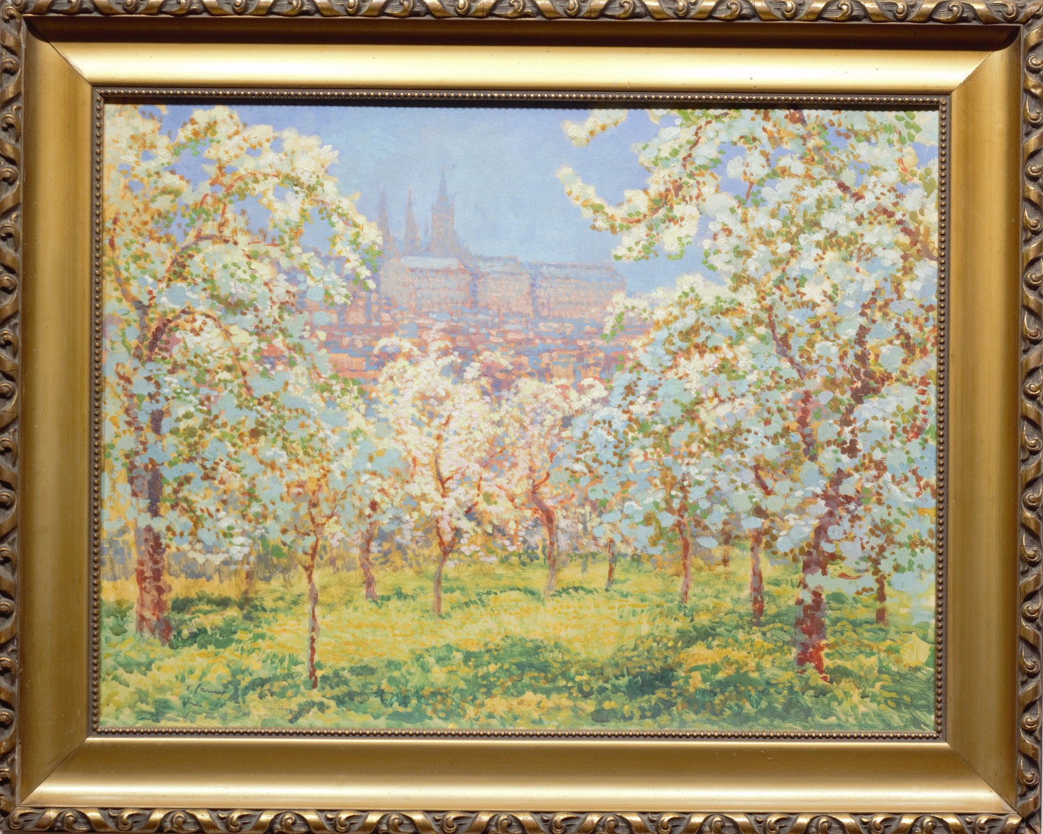 Karel Langer – Kvetoucí Petřín