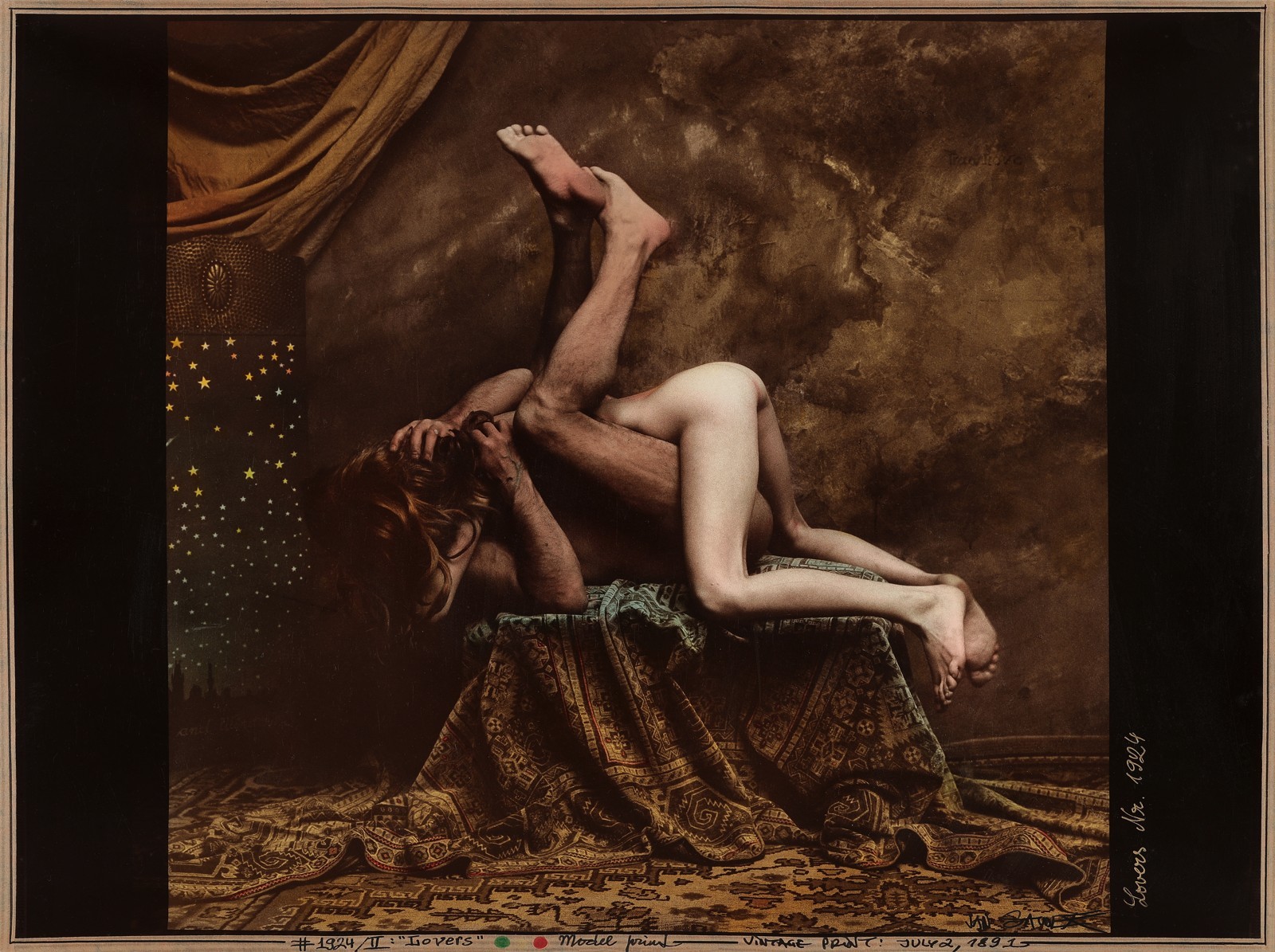 Jan Saudek – Lovers