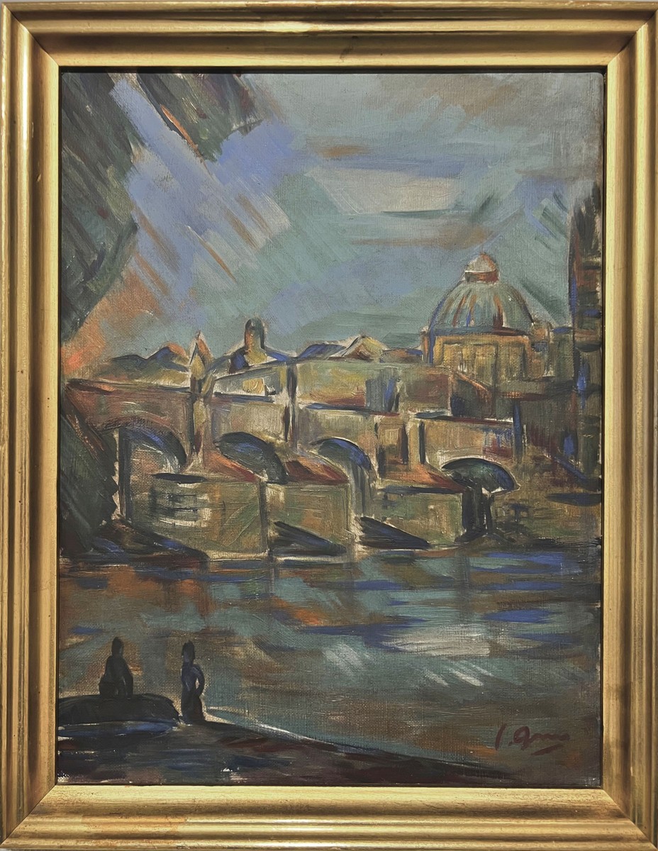 Jaroslav Grus – Karlův most