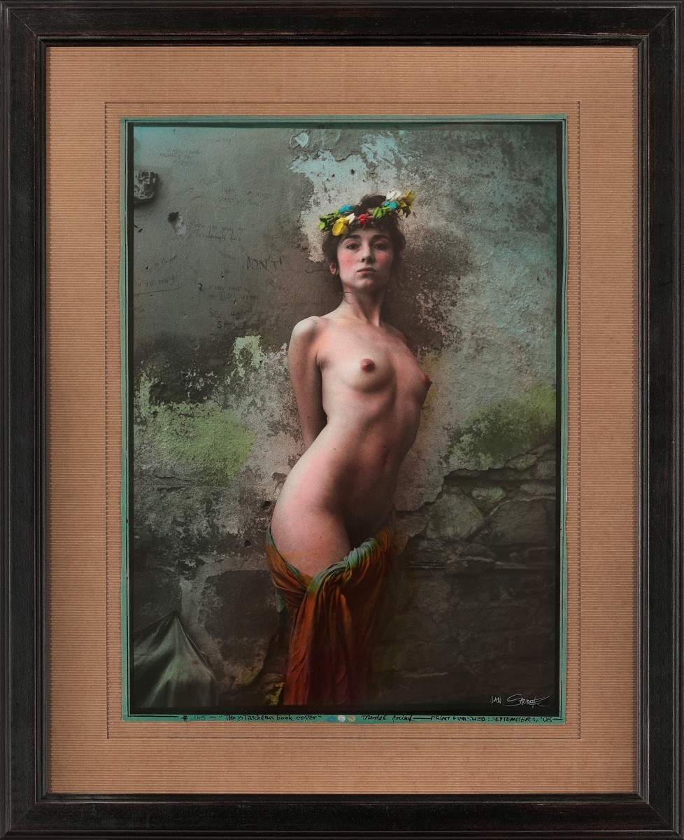 Jan Saudek – The Taschen book cover