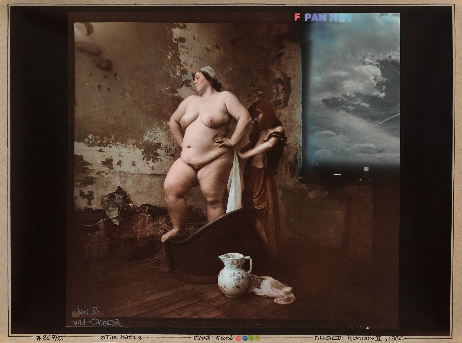 Jan Saudek – The Bath