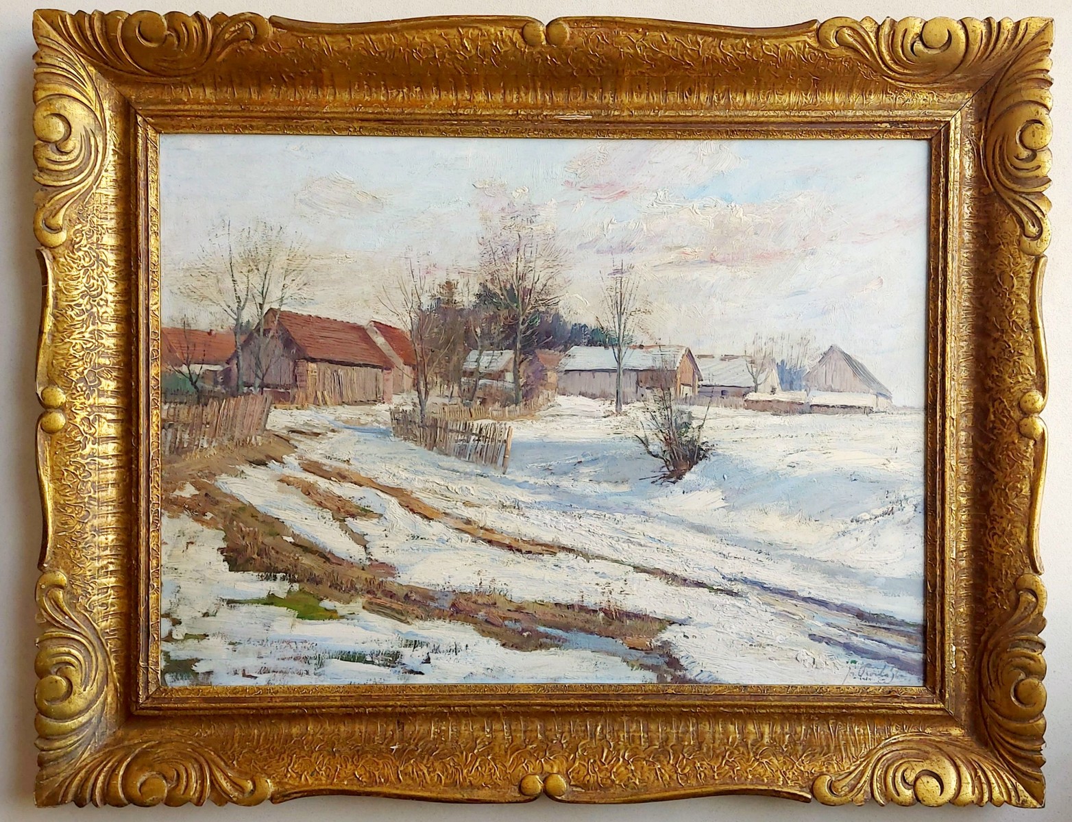 Josef Procházka – Zimní den