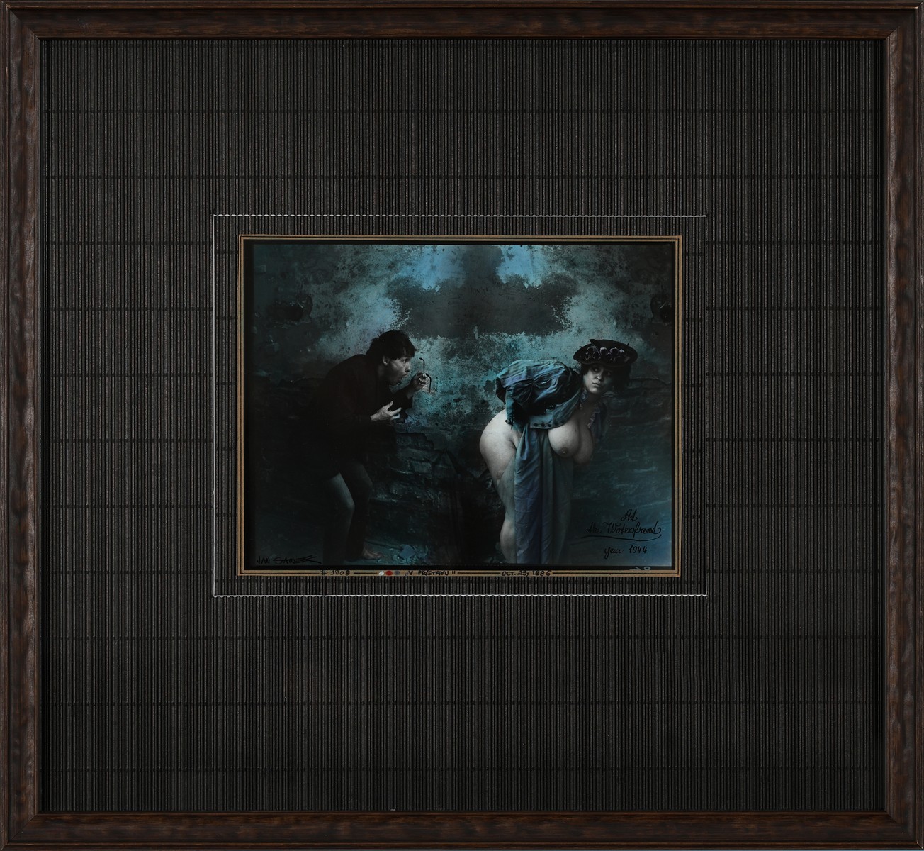 Jan Saudek – V přístavu