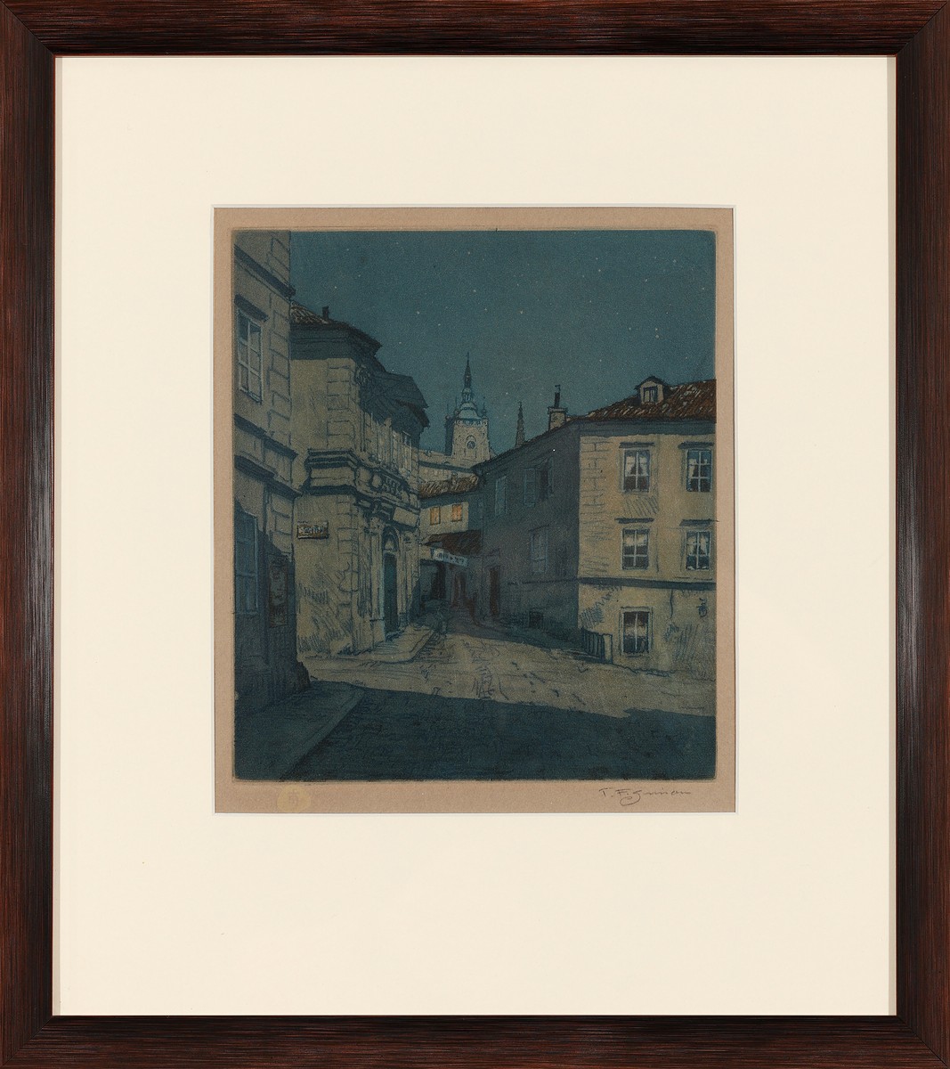 František Šimon Tavík – Pražské zákoutí