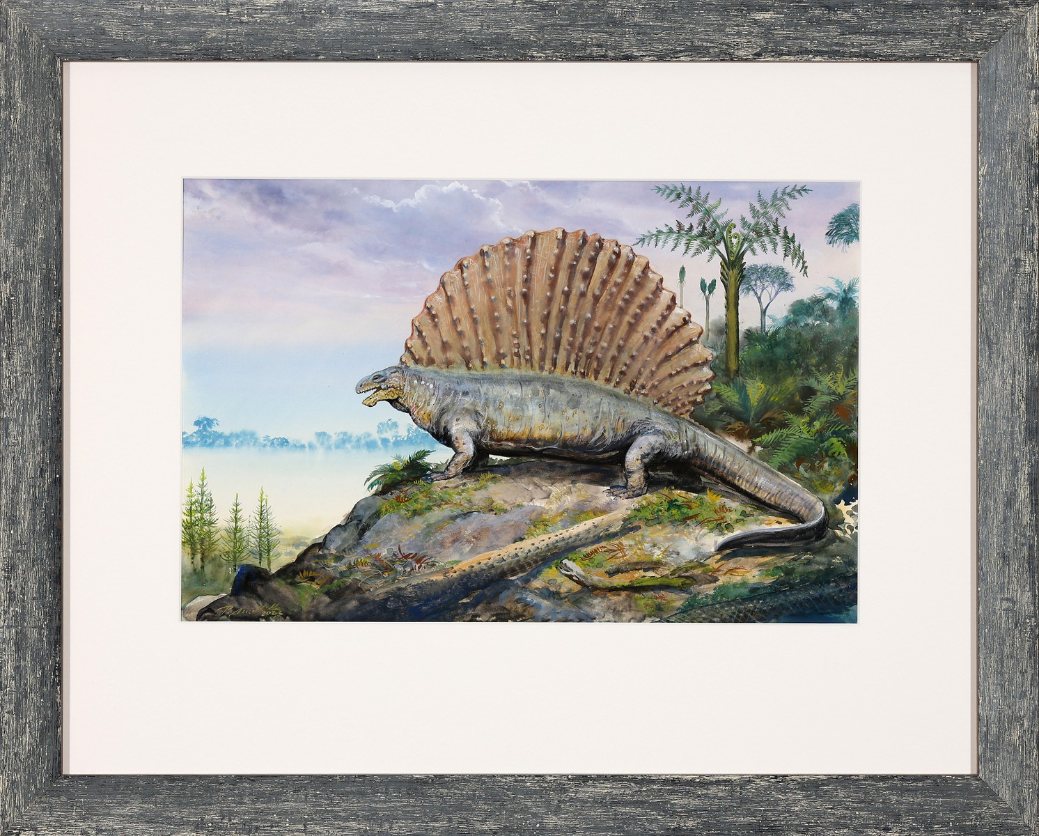 Petr Modlitba – Edaphosaurus Pogonias