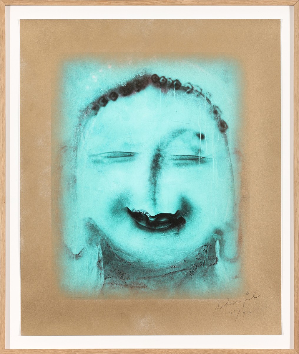 Jiří Georg Dokoupil – Budha