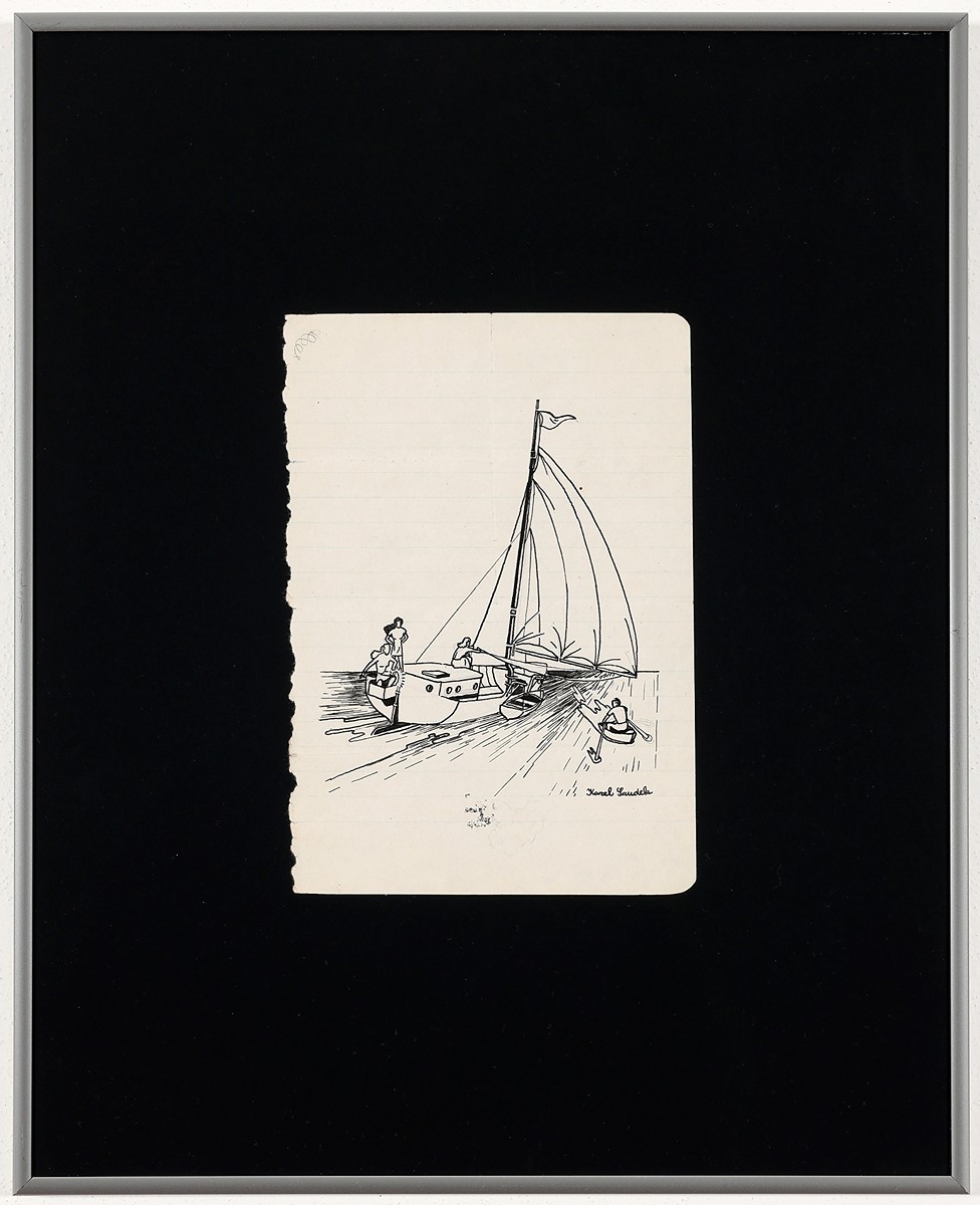 Kája Saudek – Plachetnice