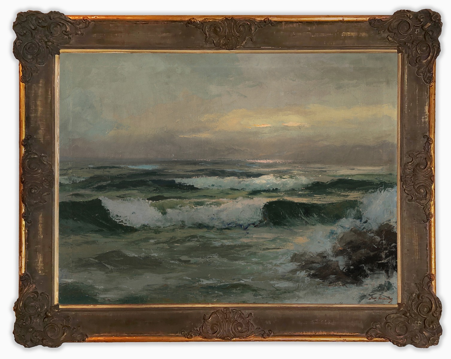 Josef Svoboda – Mořský příboj