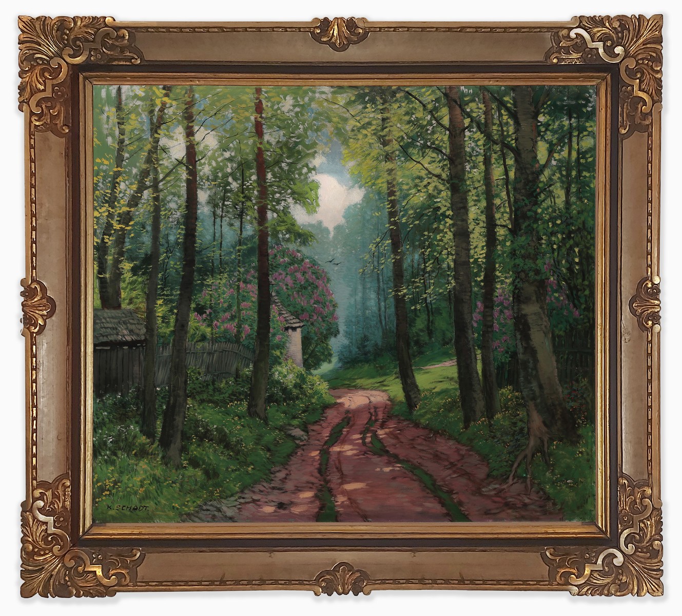 Karel Schadt – Lesní pěšina