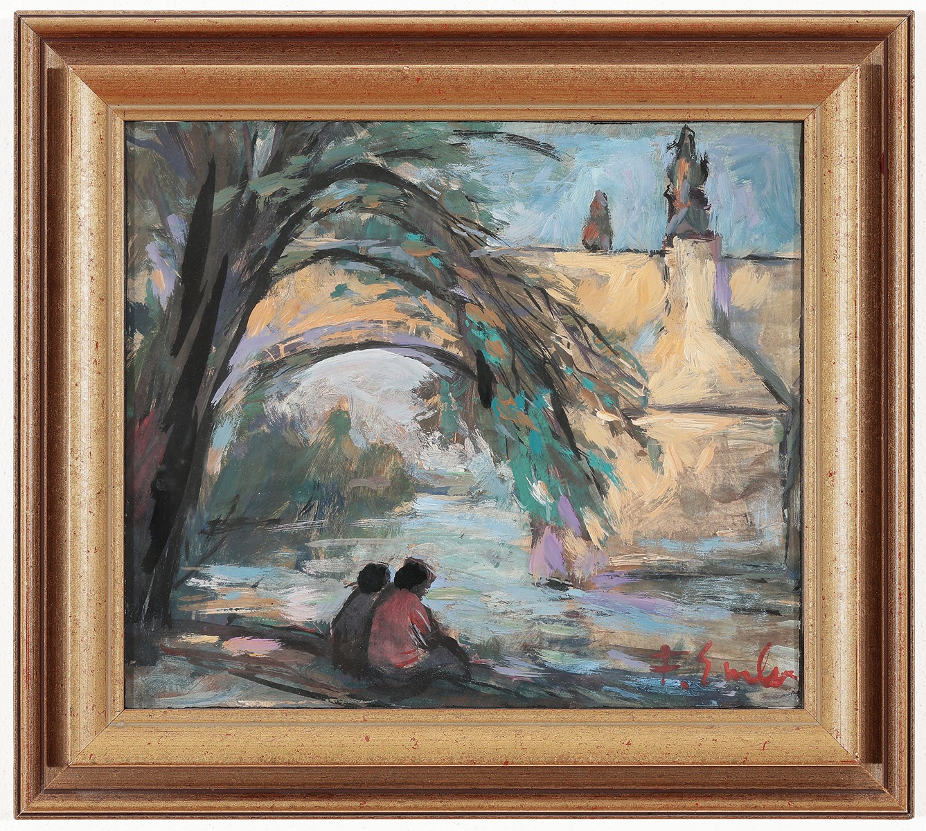 František Emler – Karlův most