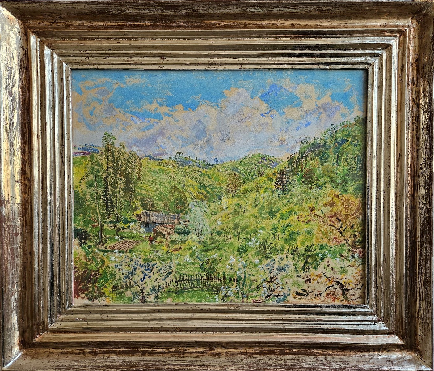 Oldřich Blažíček – Poledne (duben 1953)