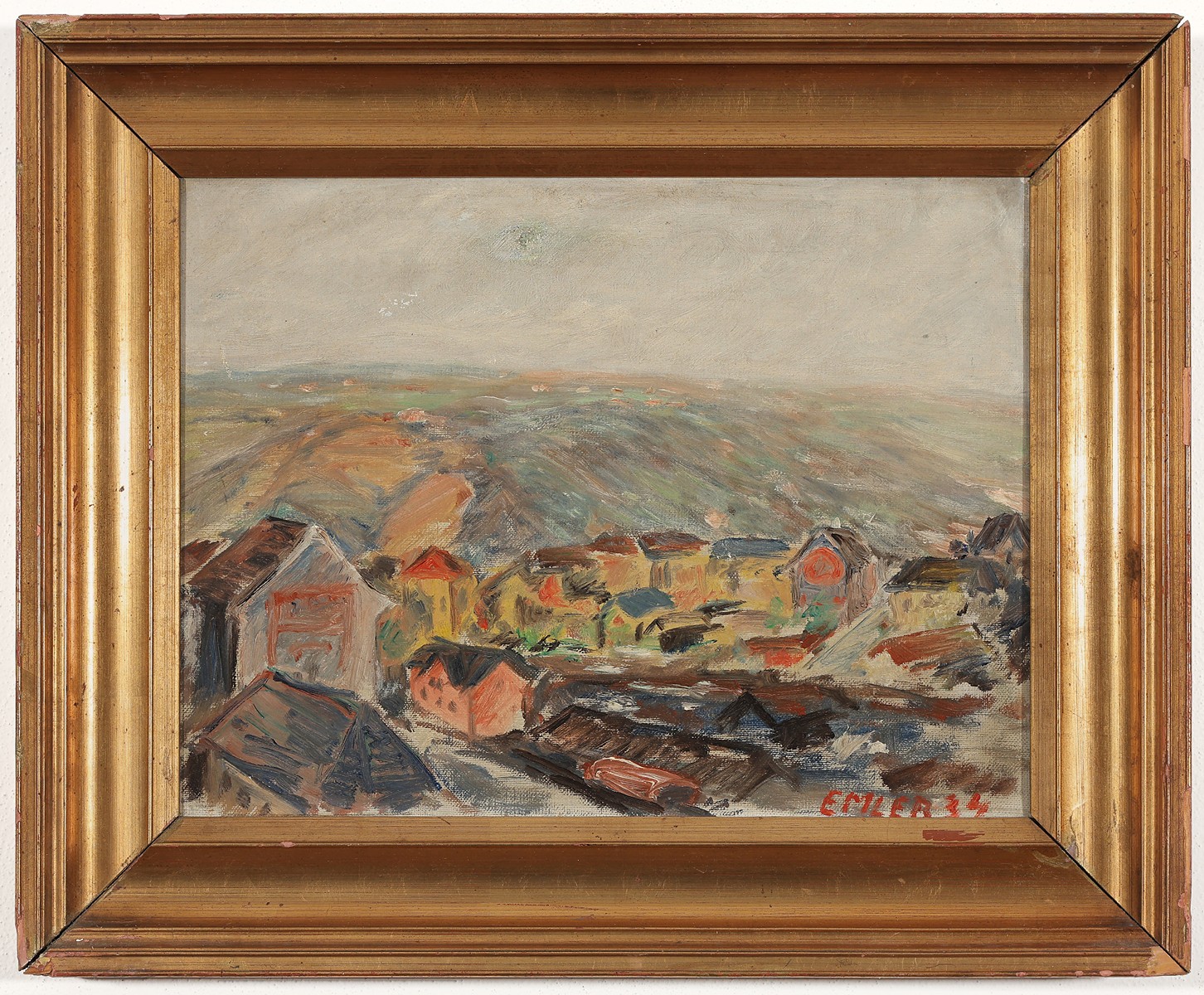 František Emler – Veduta