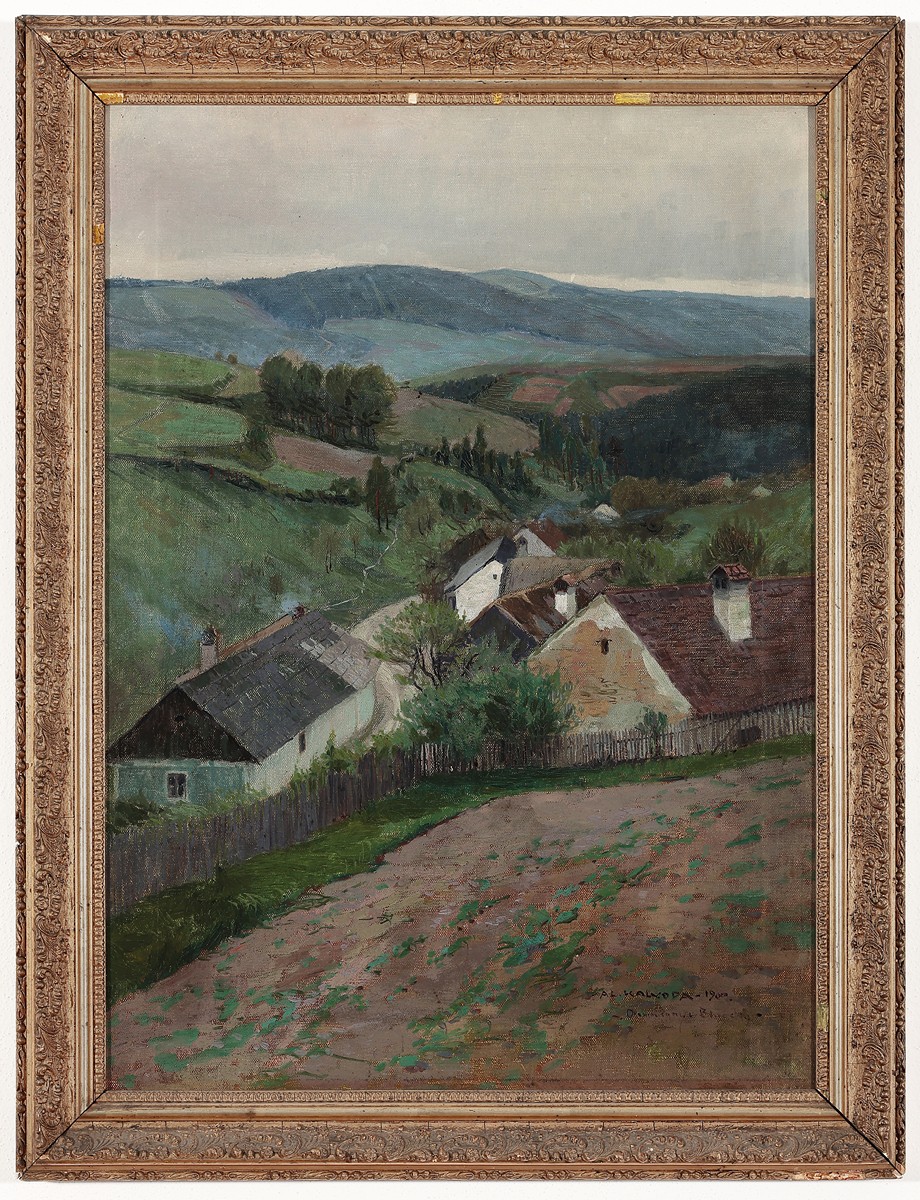 Alois Kalvoda – Olomoučany u Blanska
