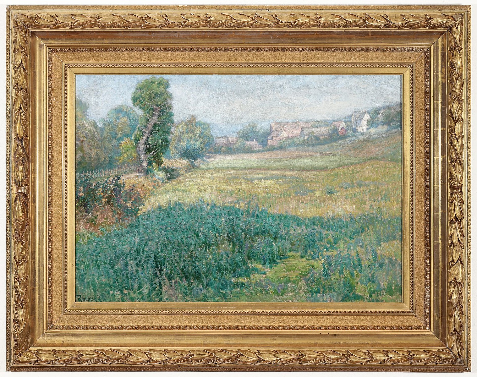 Václav Radimský – Giverny