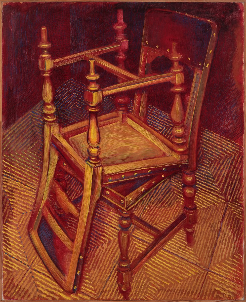 Marie Blabolilová – Červené židle