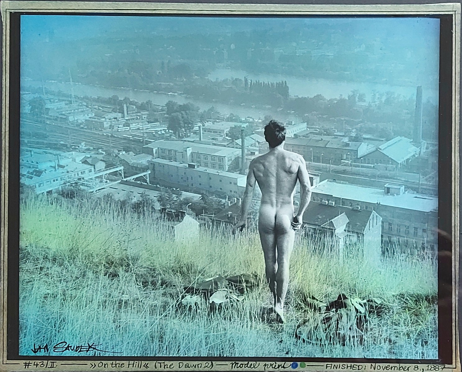 Jan Saudek – The Dawn II