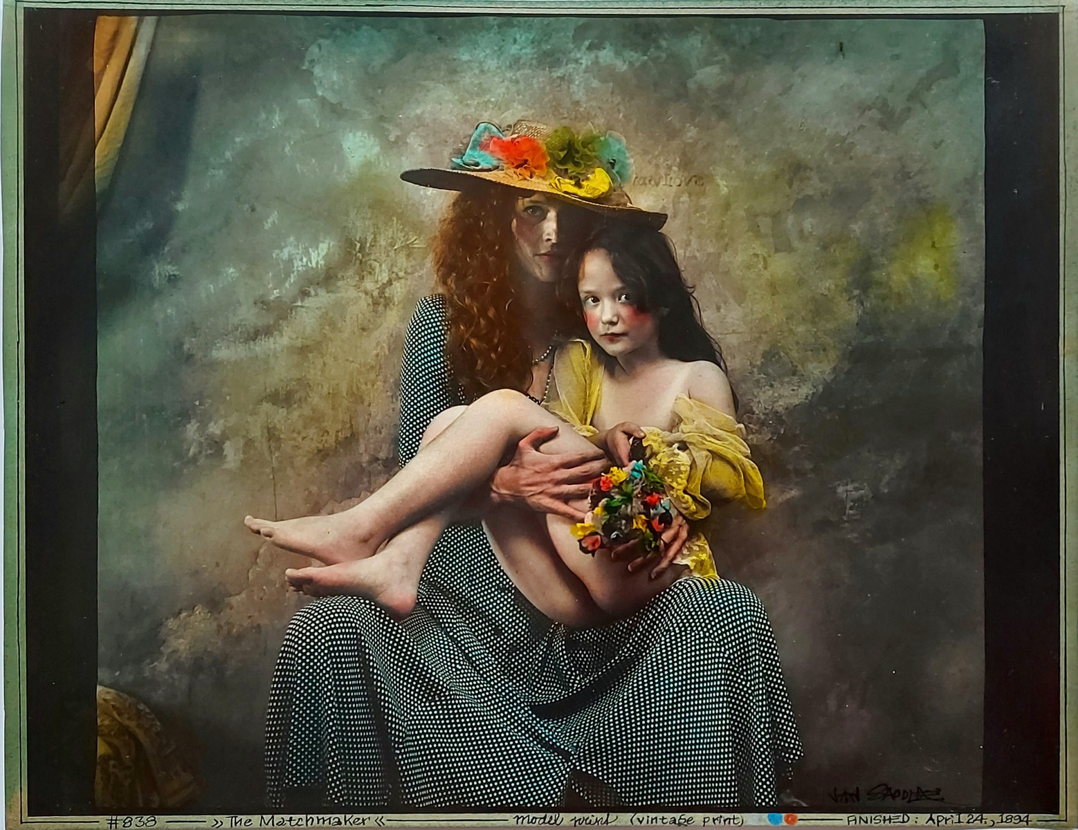Jan Saudek – The Matchmaker