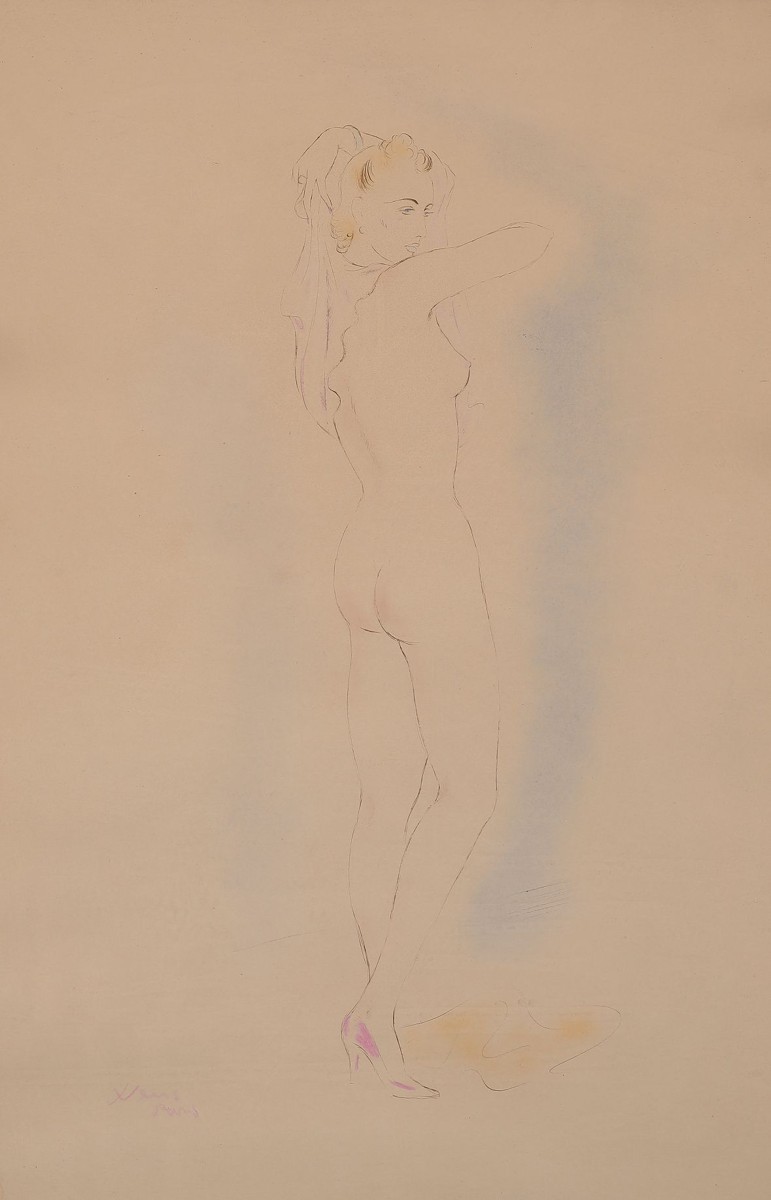 Jaroslav Veris – Akt