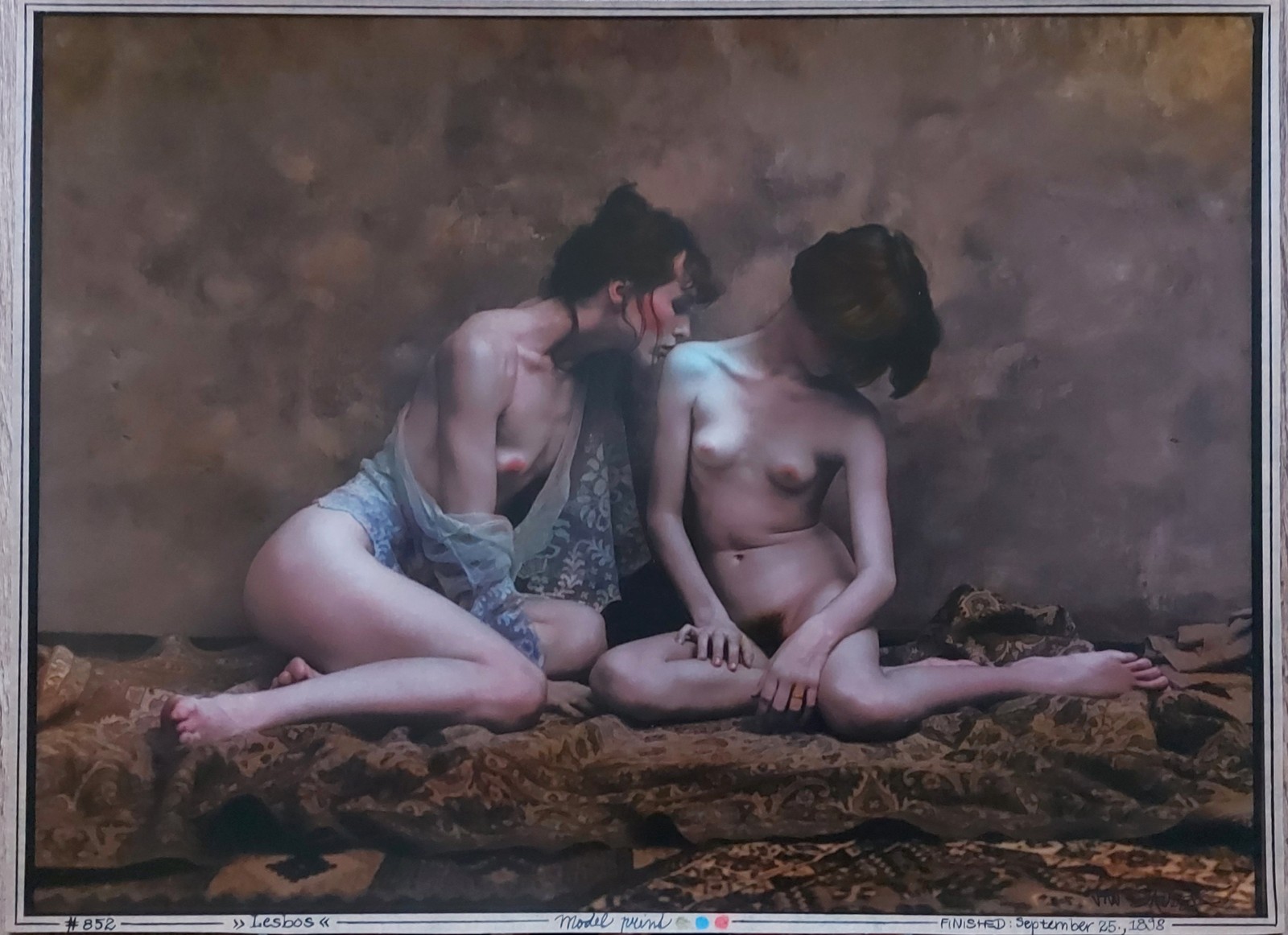 Jan Saudek – Lesbos
