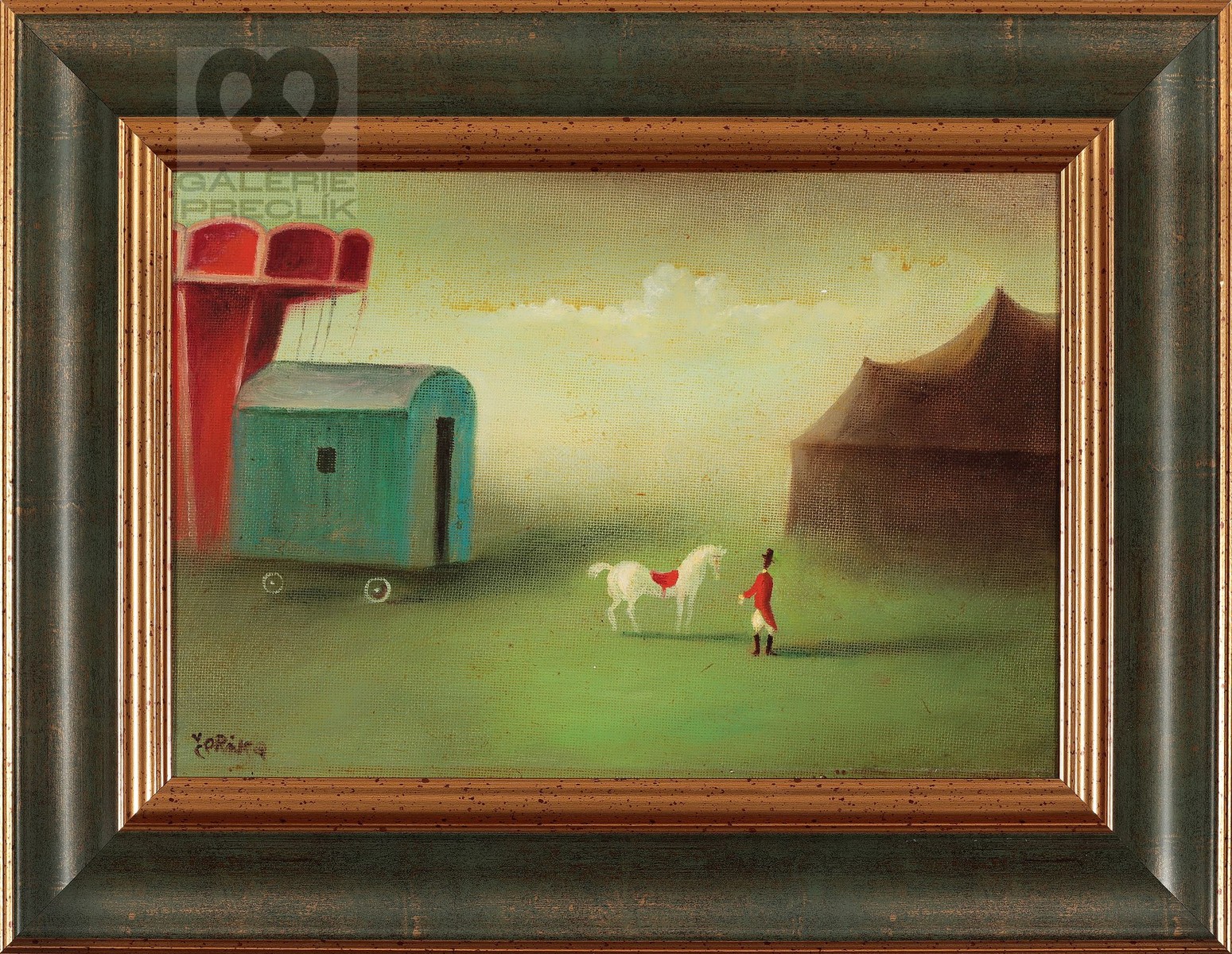 Zdeněk Červinka – Cirkus