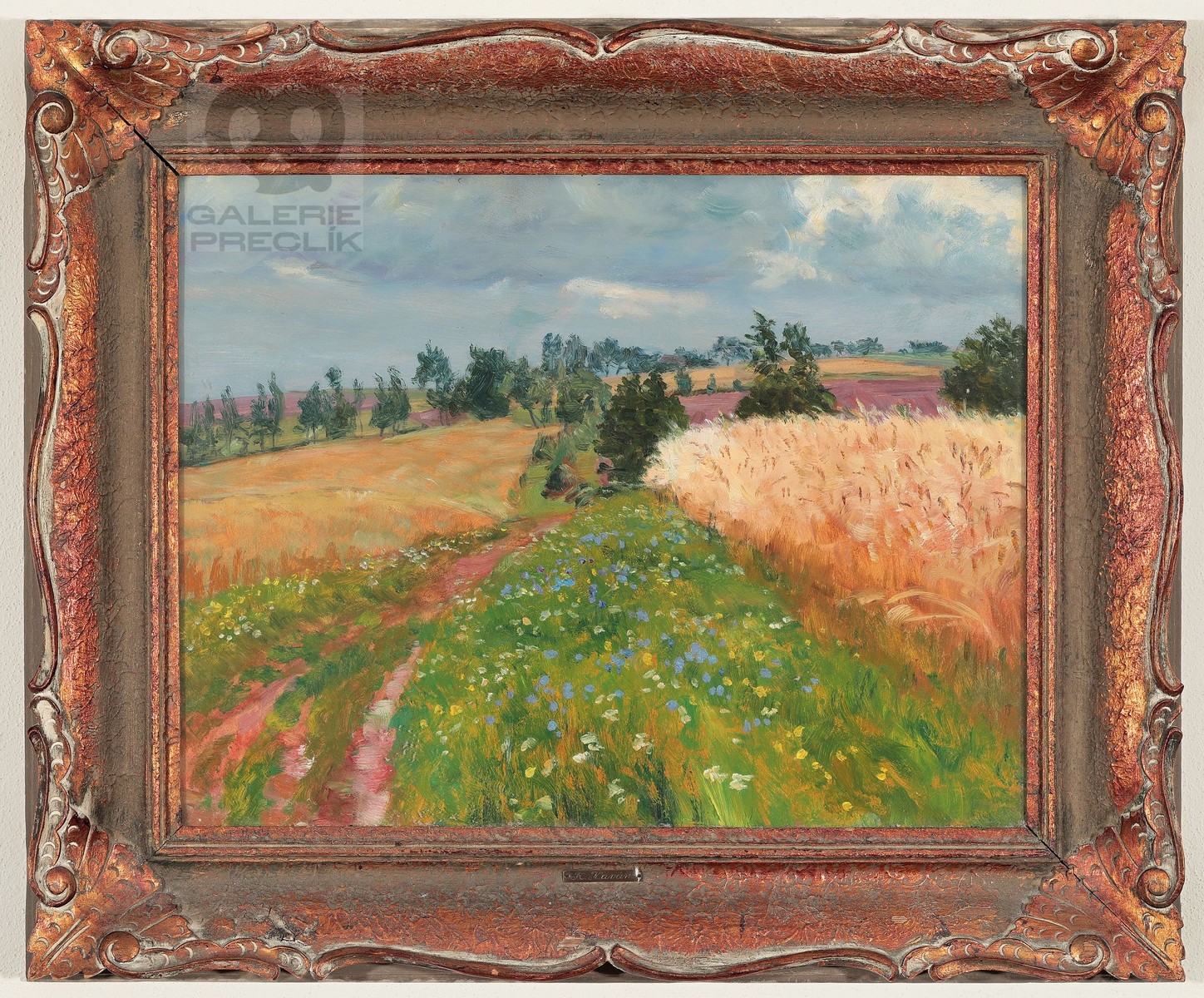 František Kaván – Letní den