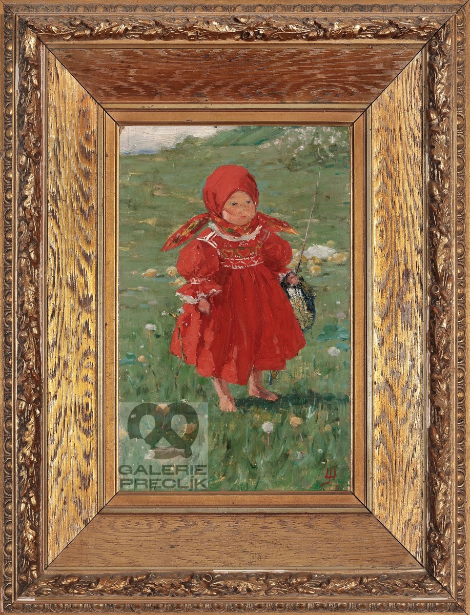 Joža Uprka – Husopaska