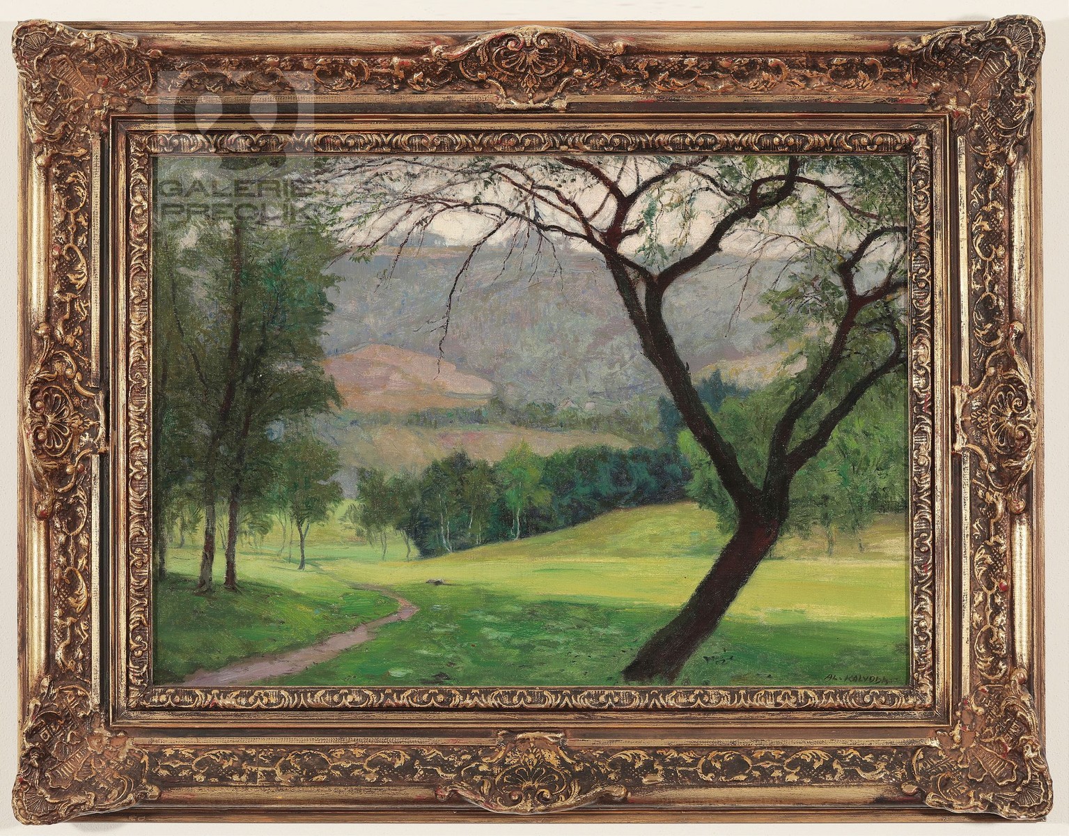 Alois Kalvoda – Pěšinka
