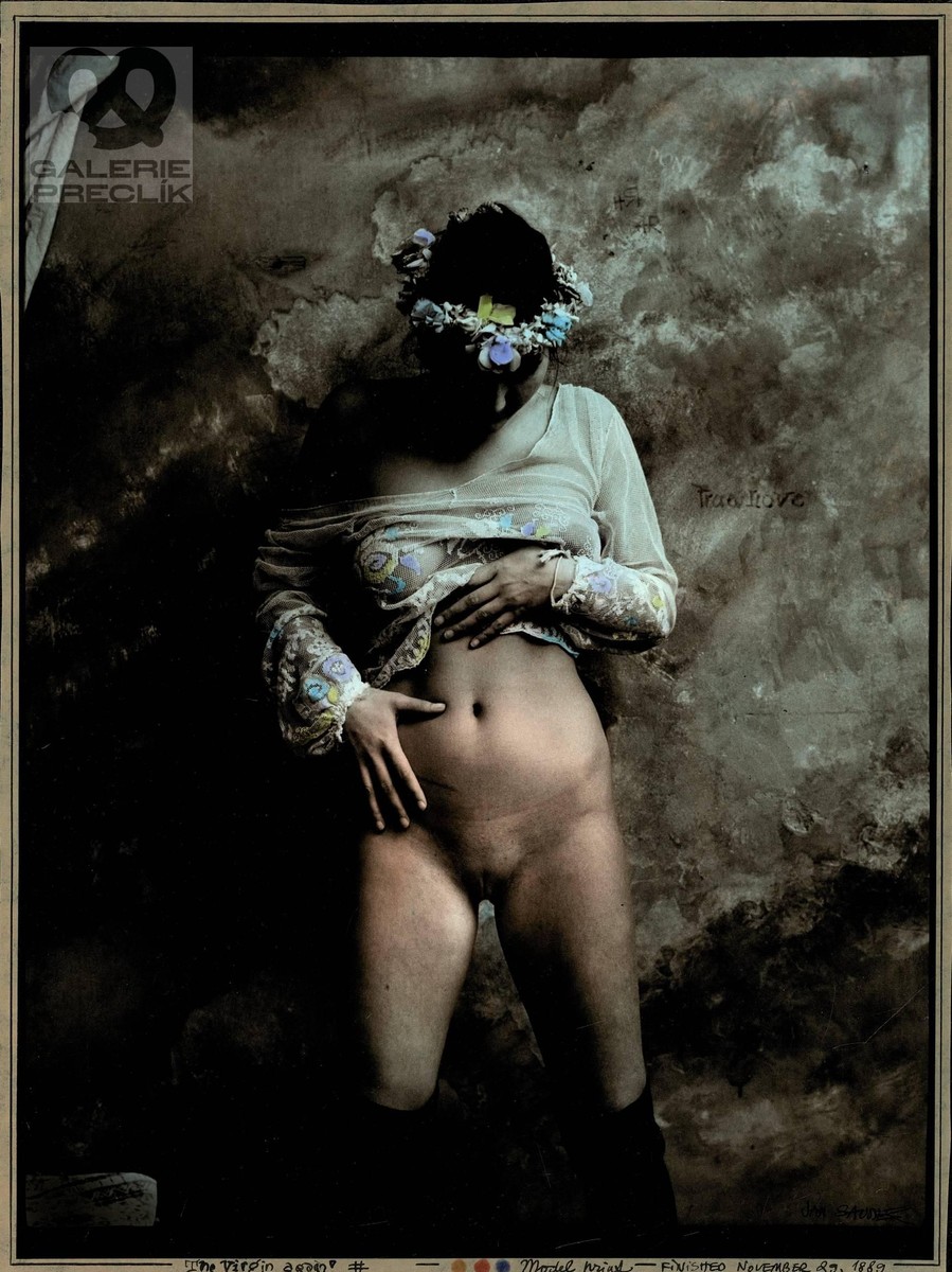Jan Saudek – "The virgin again"
