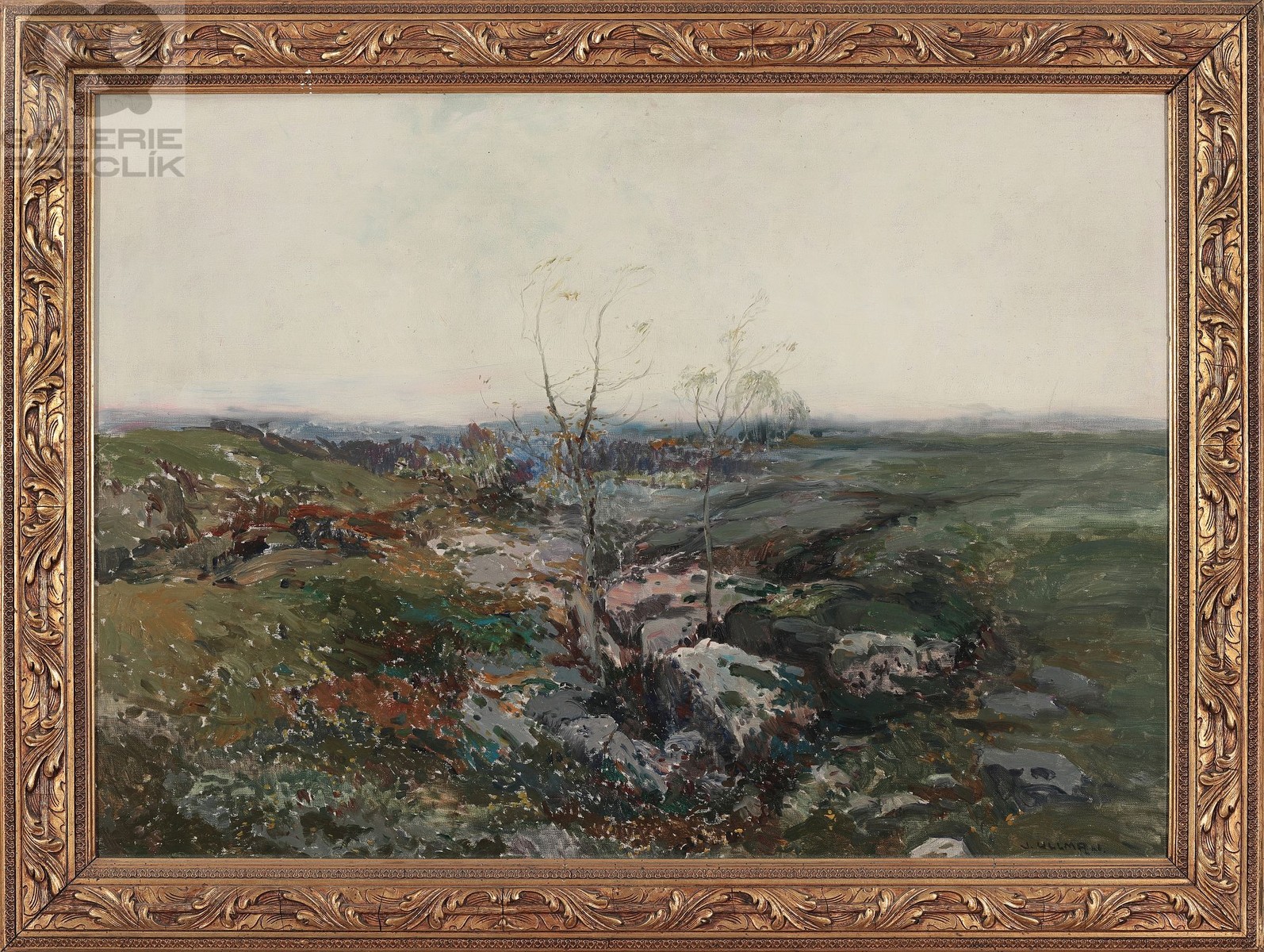 Josef Ullmann – Břízky ve skalách