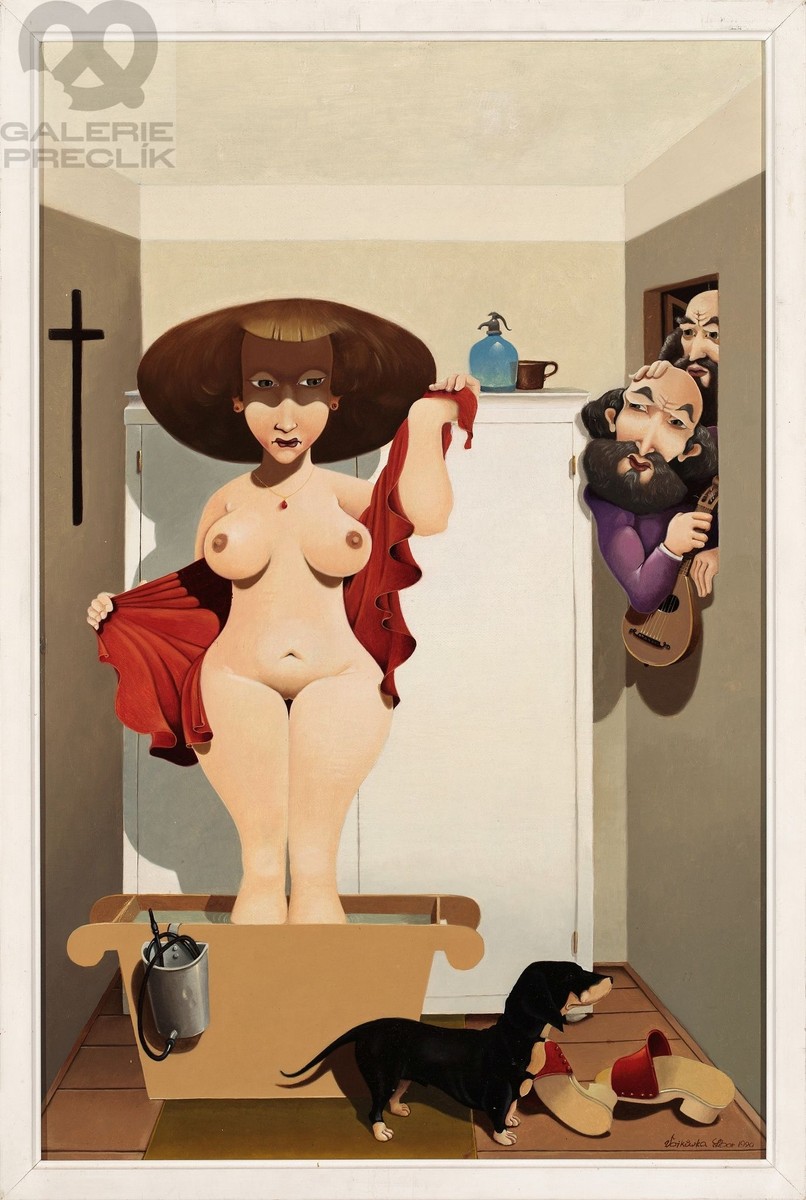 Libor Vojkůvka – Zuzana a starci