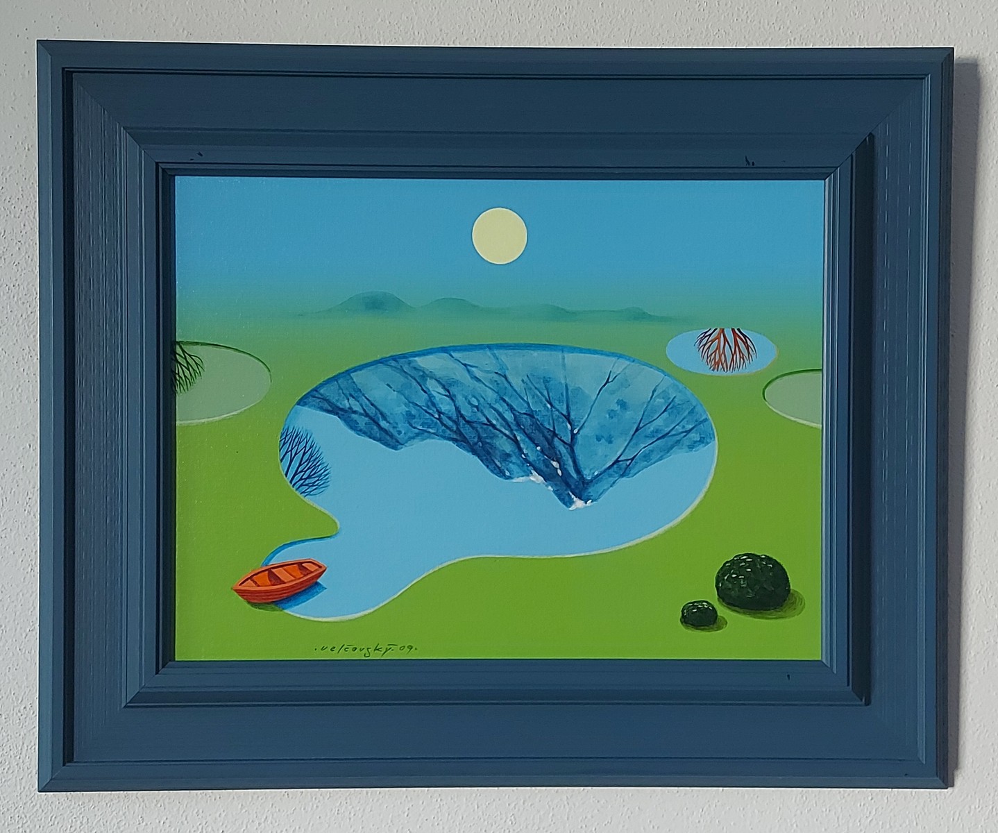 Josef Velčovský – Zrcadla finských jezer