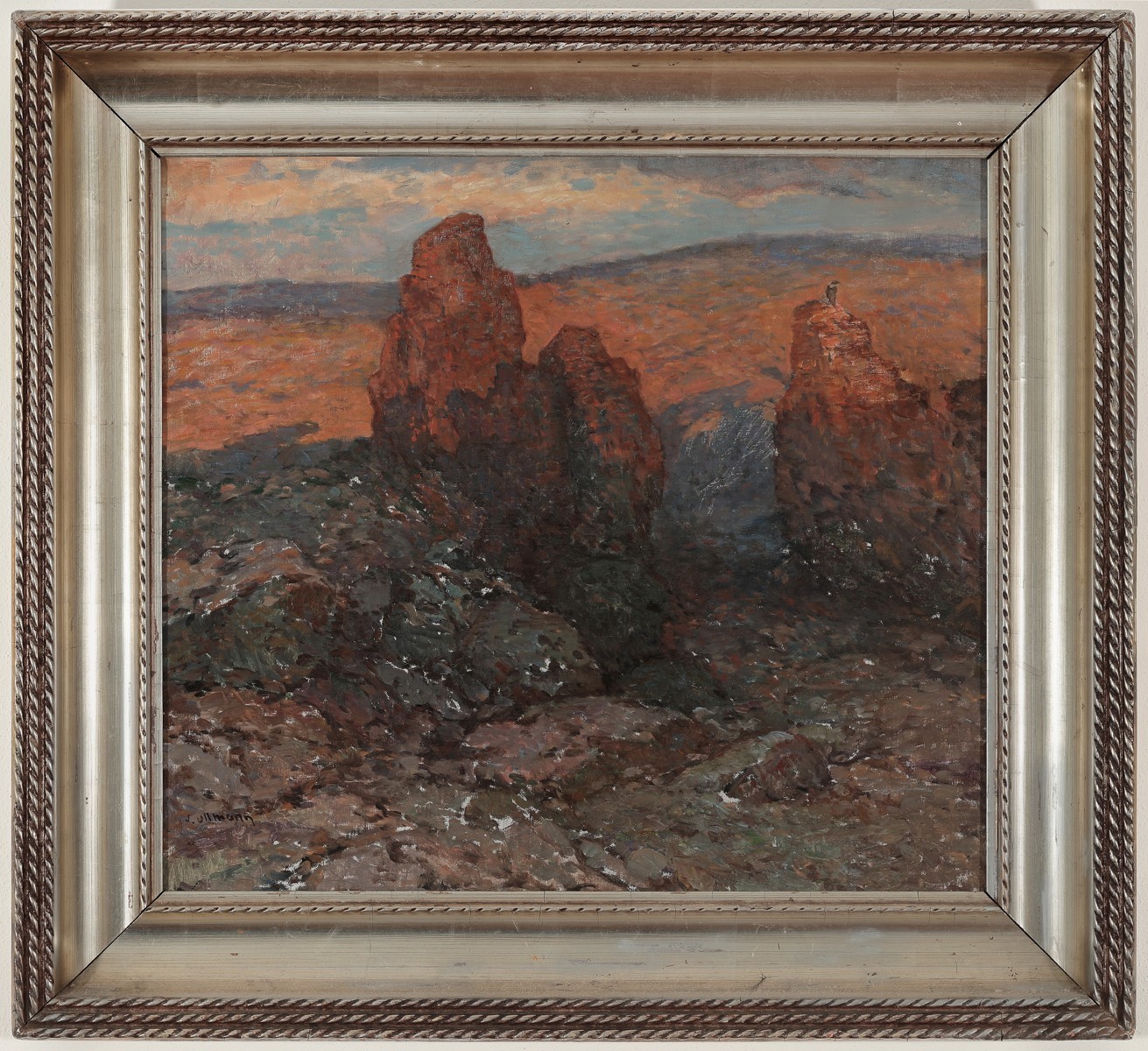 Josef Ullmann – Skalnatá krajina
