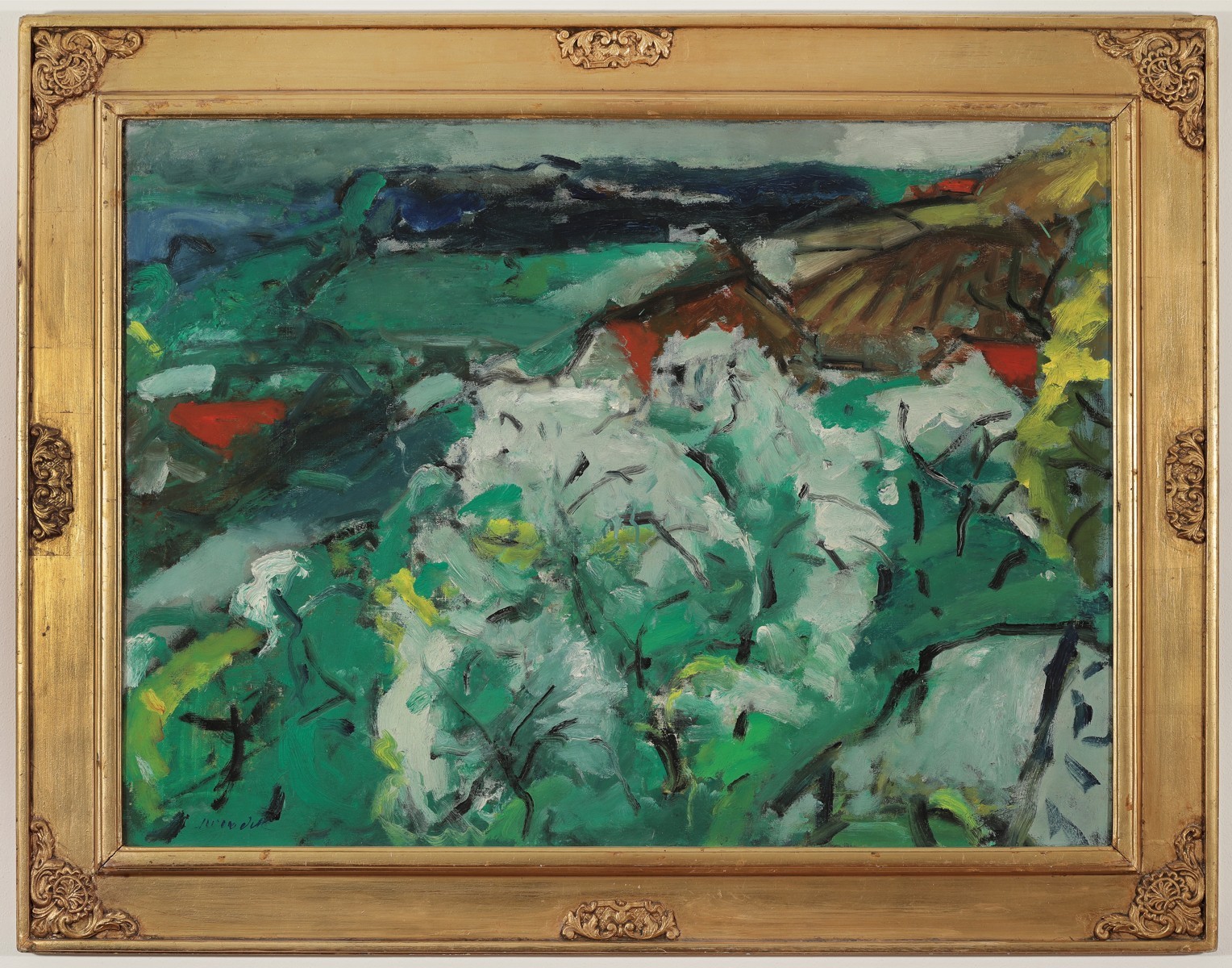 Fantišek Jiroudek – Jarní krajina