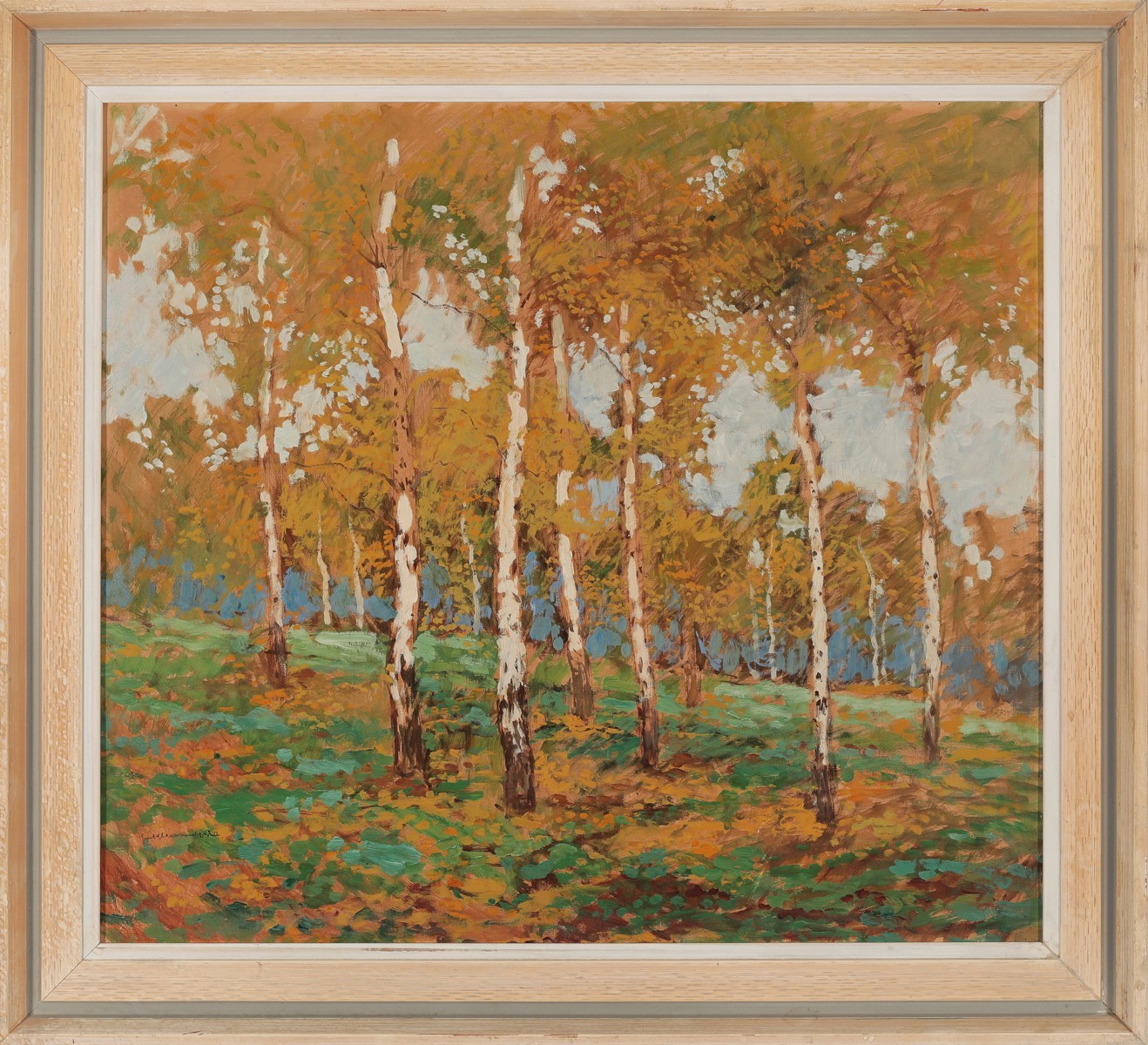 Gustav Macoun – Břízky