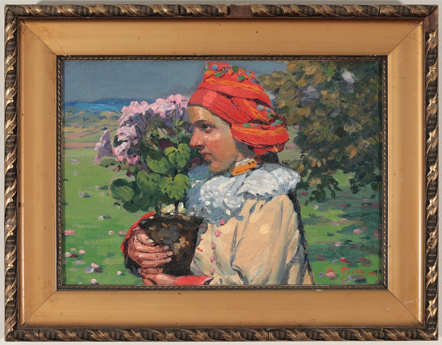 Antoš Frolka – Návrat z trhu