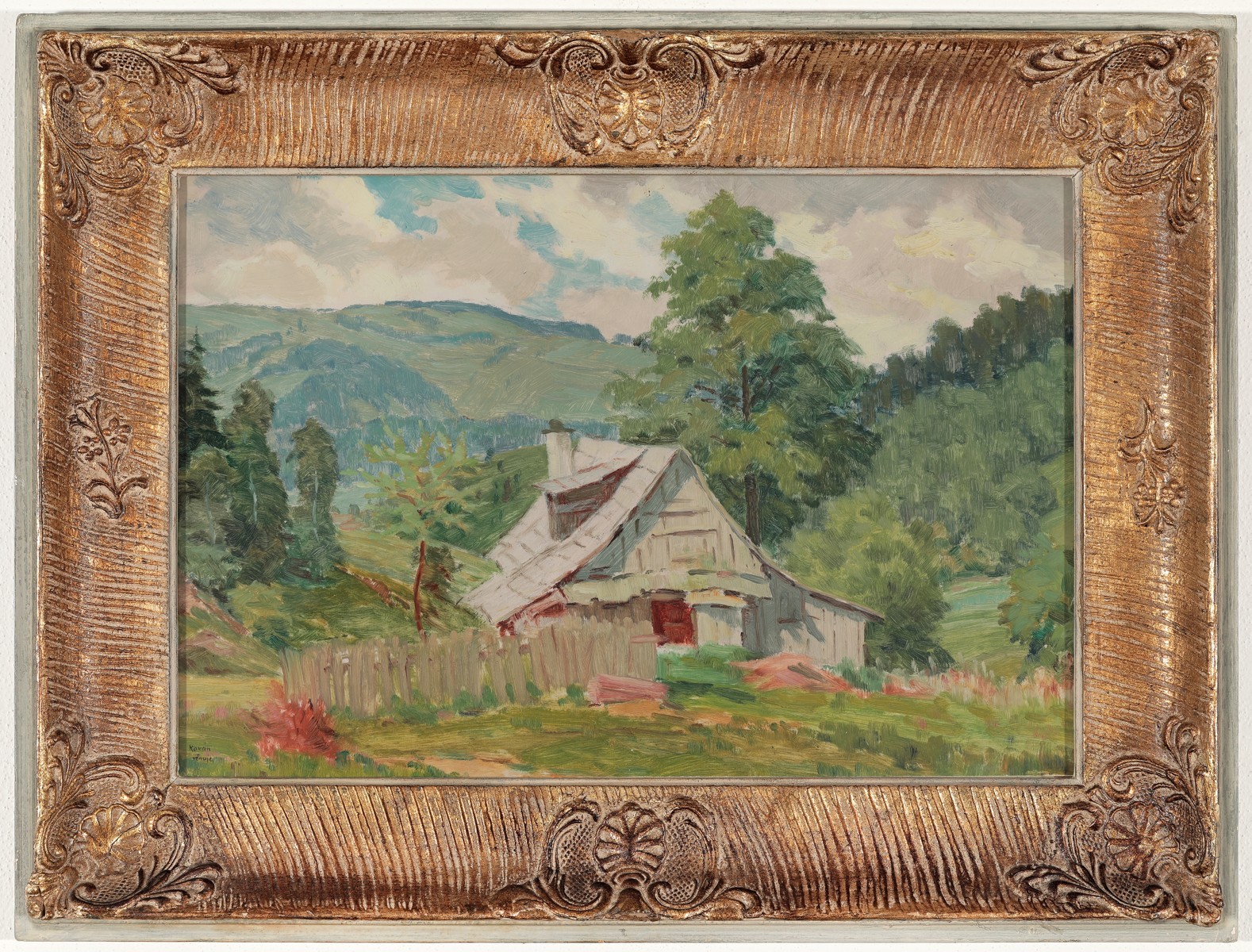 František Kaván – Z Libuně