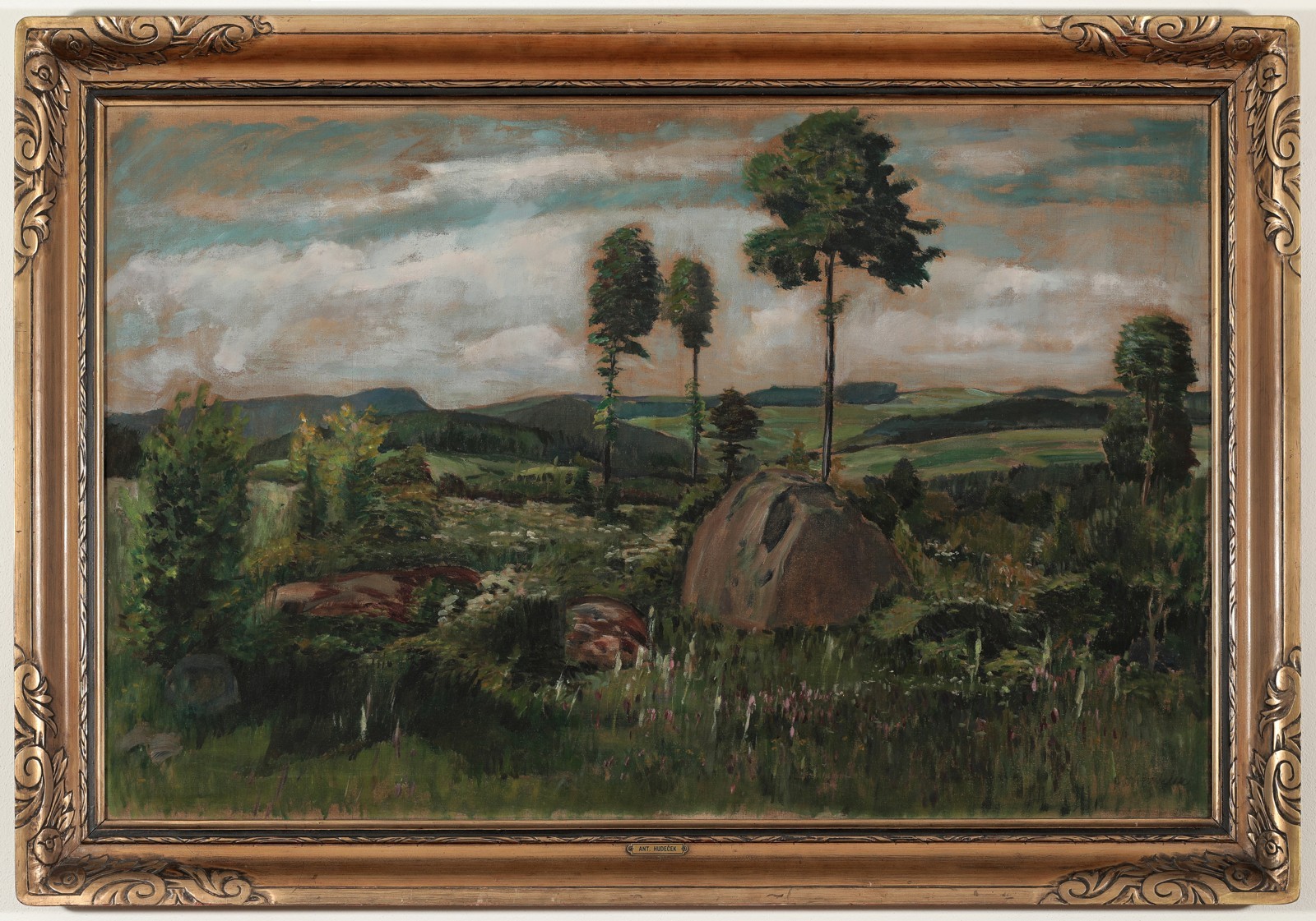 Antonín Hudeček – Vřesoviště