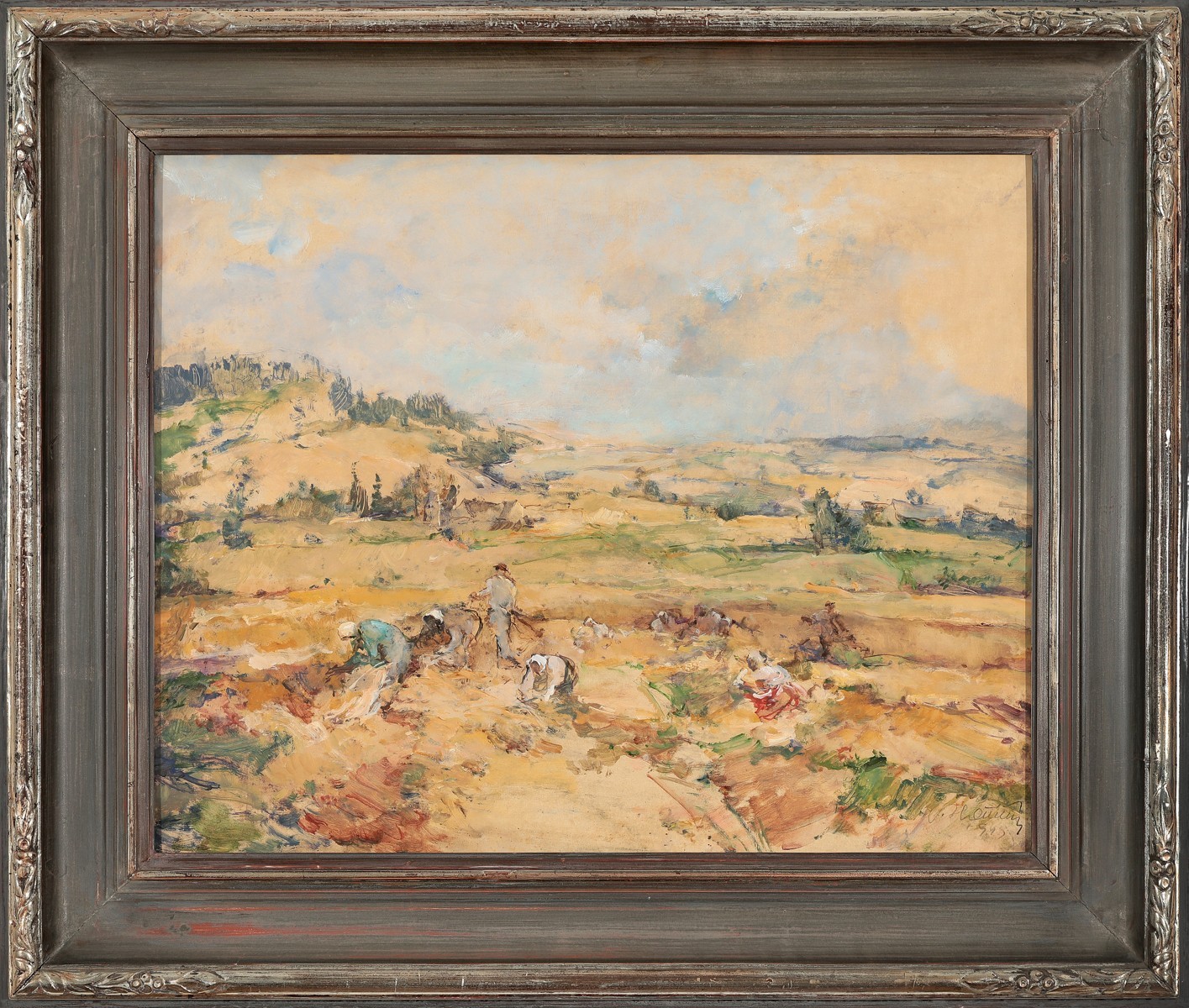 Oldřich Blažíček – Žně