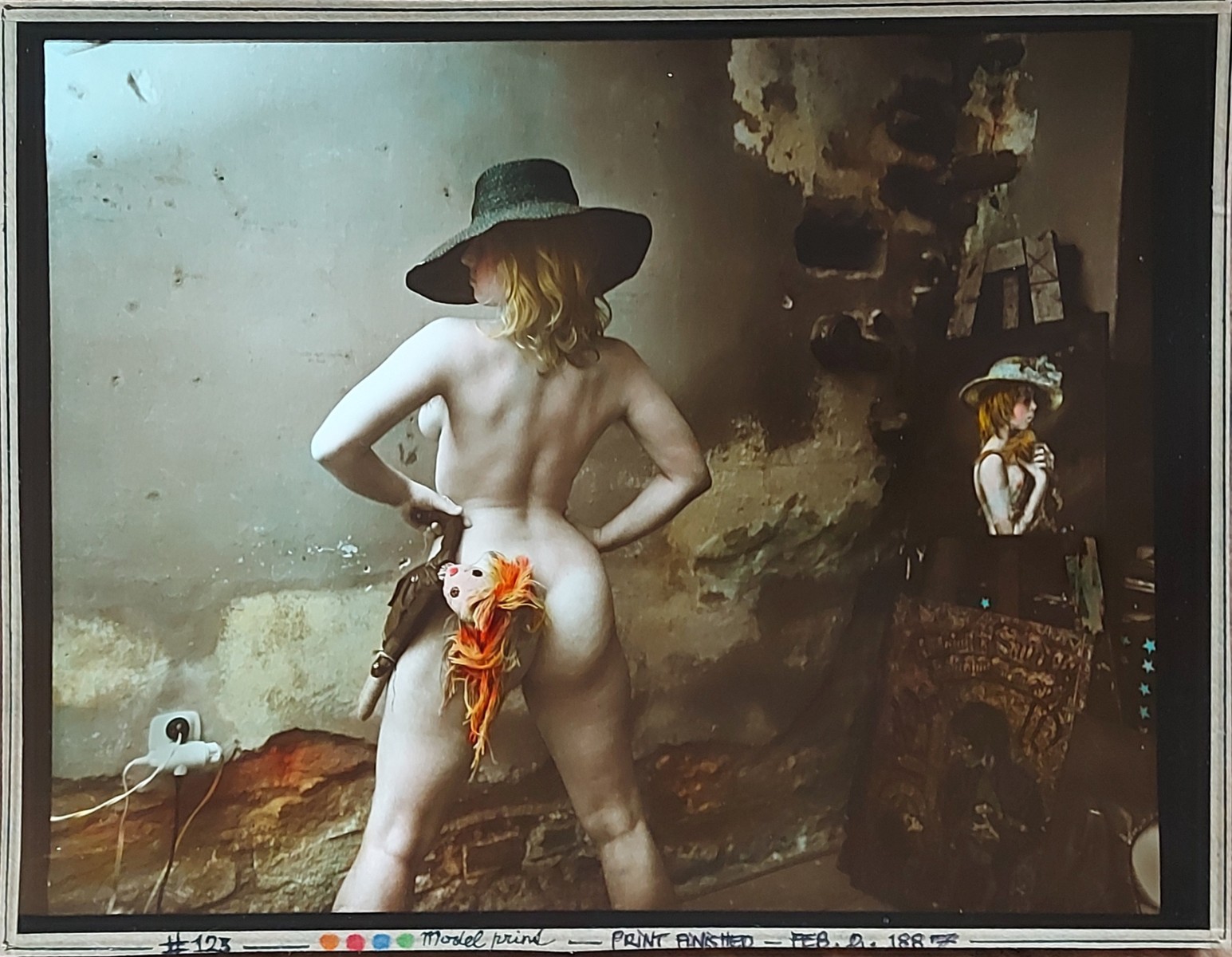 Jan Saudek – Eva