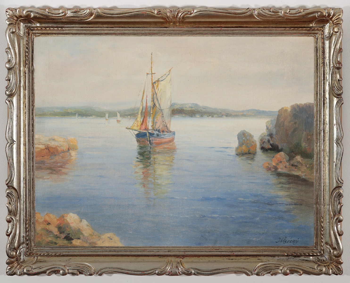 Josef Písecký – V zátoce