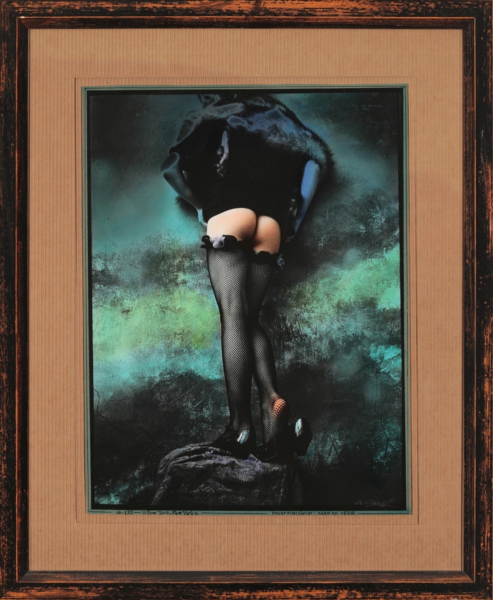 Jan Saudek – New York New York I