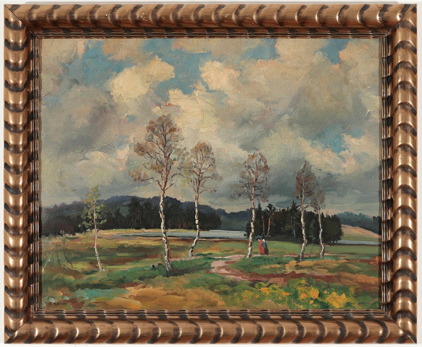 Gustav Macoun – Motiv z Kameniček